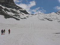 01 - Sullo sfondo il Breithorn